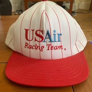 Vintage Snapback 1990s Made in USA USAIR